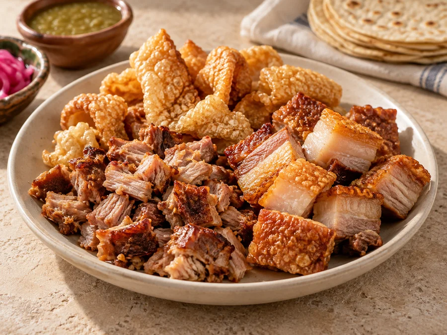 Chicharrón surtido