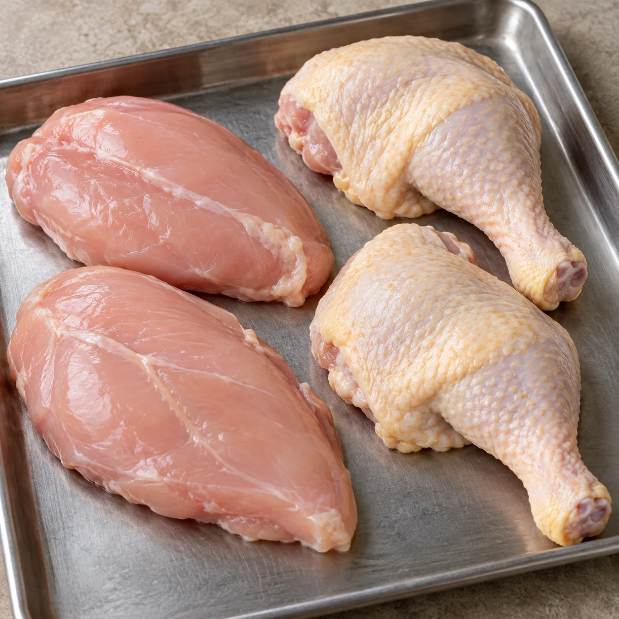 Pollo fresco