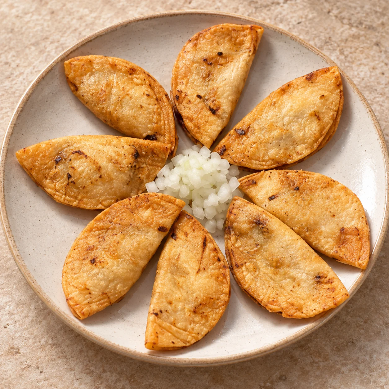 Tostadas de seso